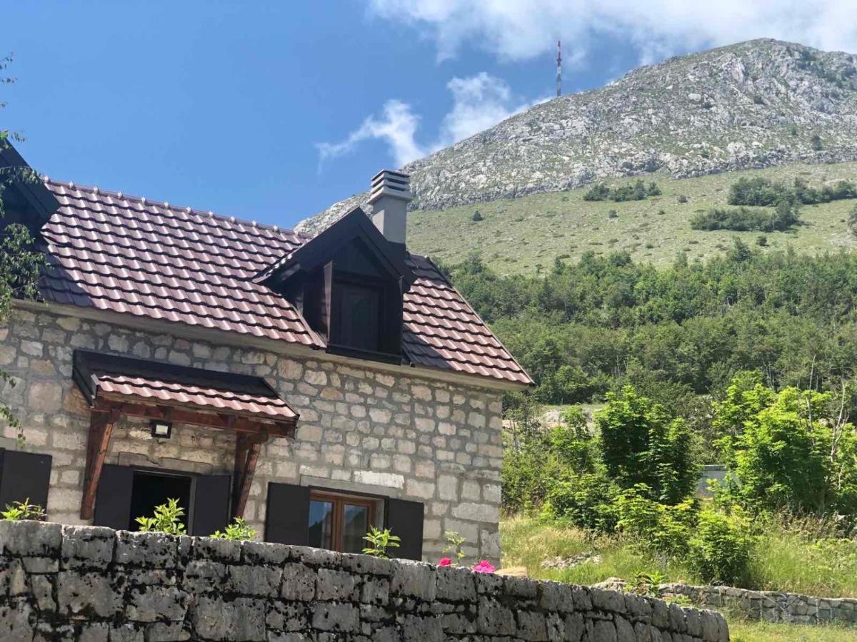 Lovcen Holiday Home Cetinje Eksteriør billede