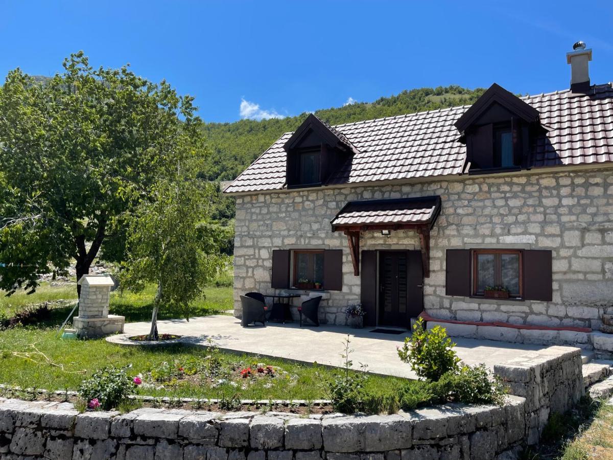 Lovcen Holiday Home Cetinje Eksteriør billede
