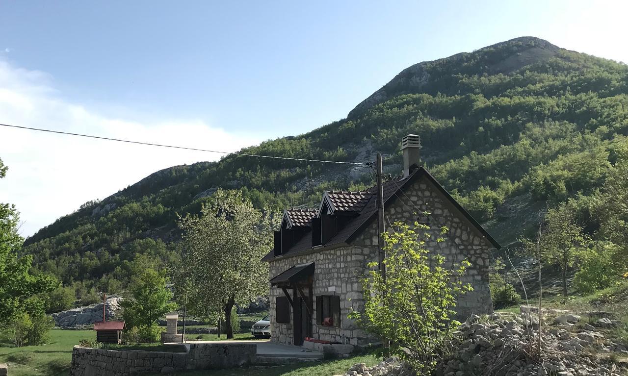 Lovcen Holiday Home Cetinje Eksteriør billede