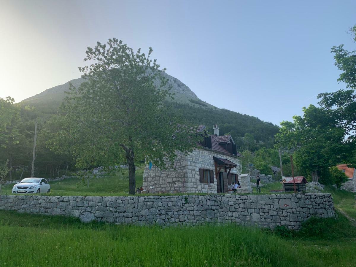Lovcen Holiday Home Cetinje Eksteriør billede