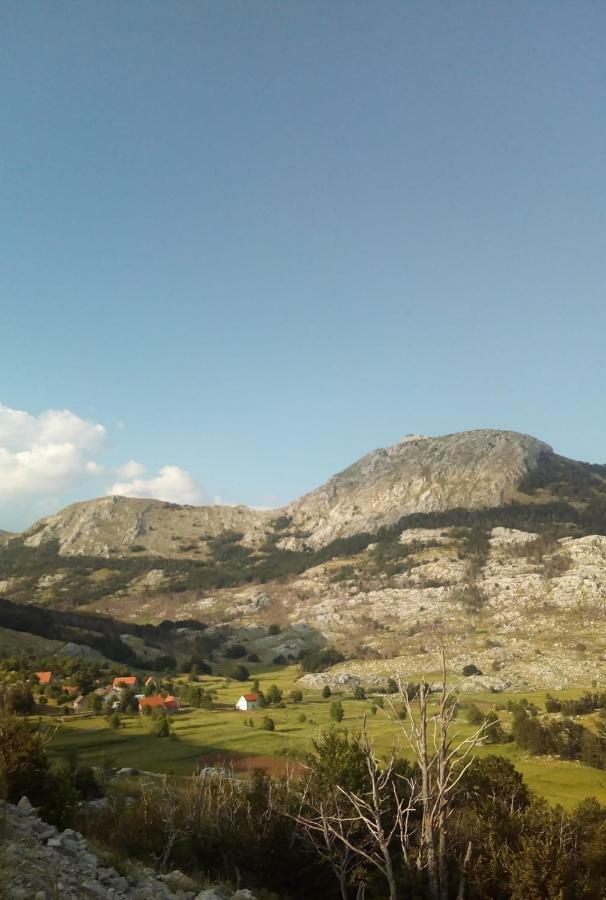 Lovcen Holiday Home Cetinje Eksteriør billede